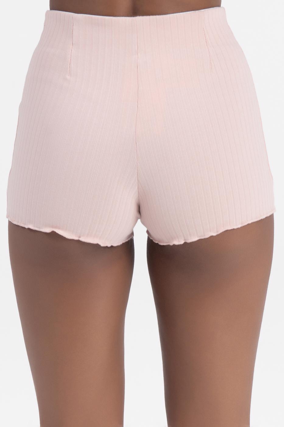 High rise mini leggings Pink