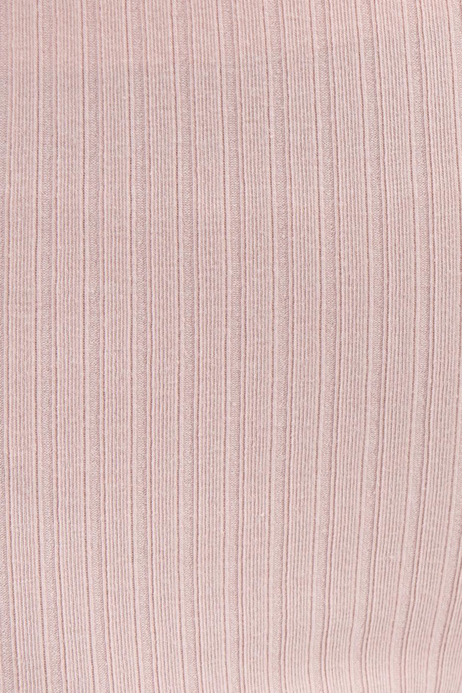 High rise mini leggings Pink