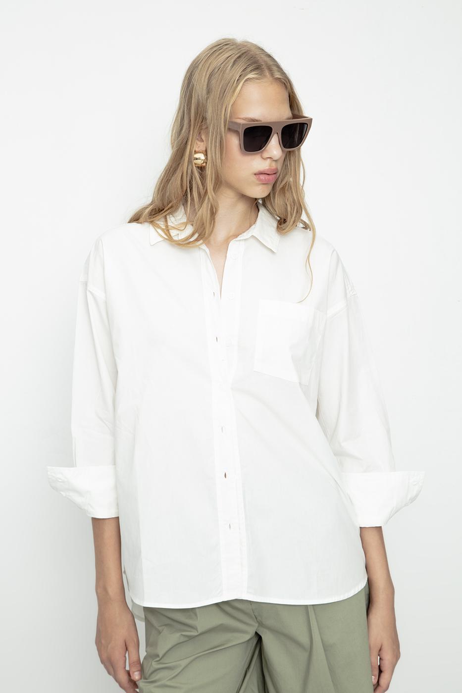 100% Cotton Oversize Shirt