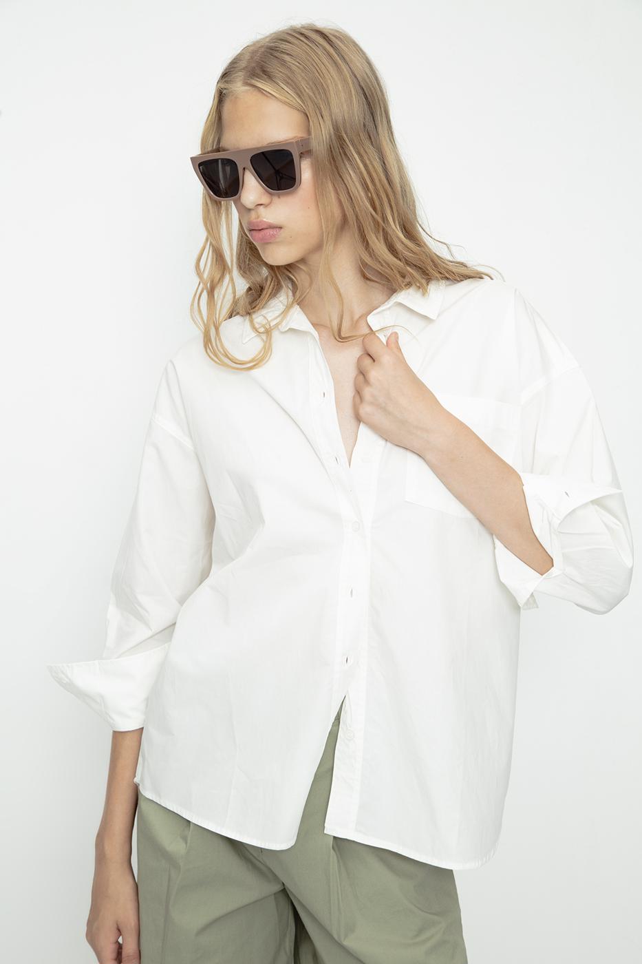 100% Cotton Oversize Shirt