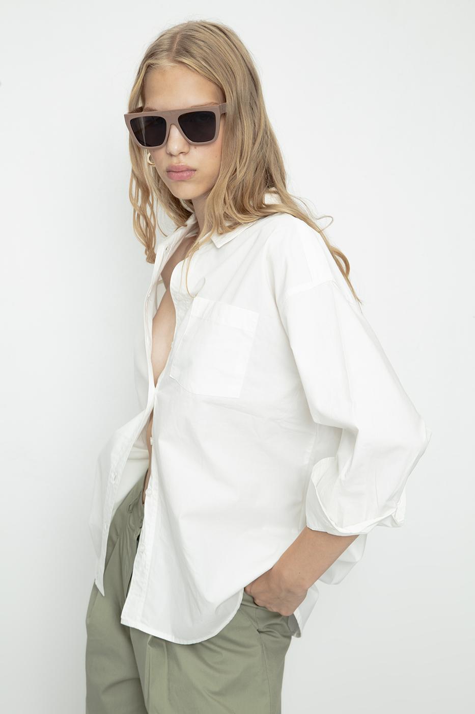 100% Cotton Oversize Shirt