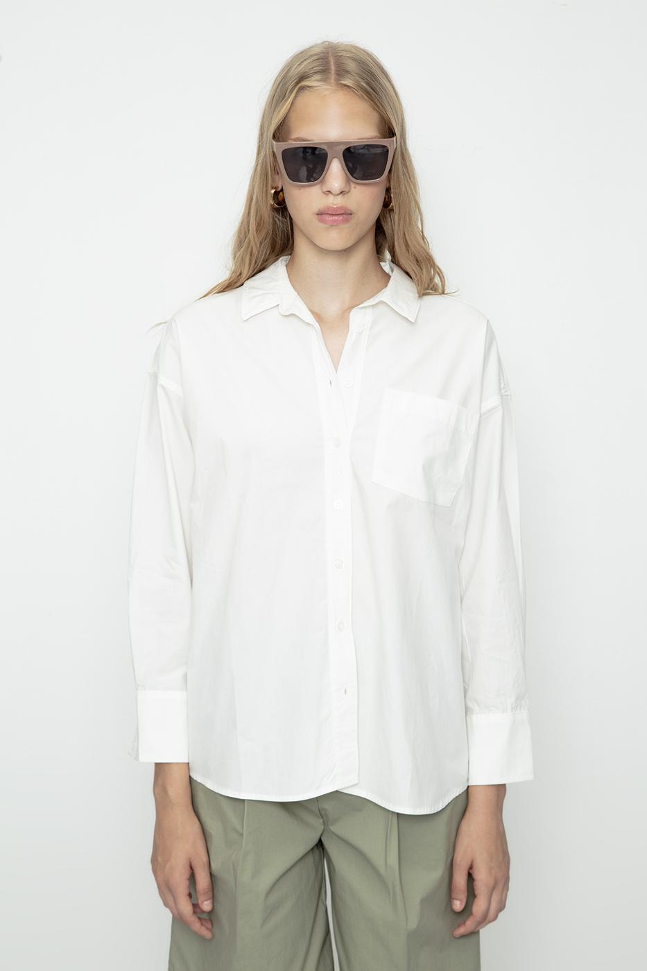 100% Cotton Oversize Shirt