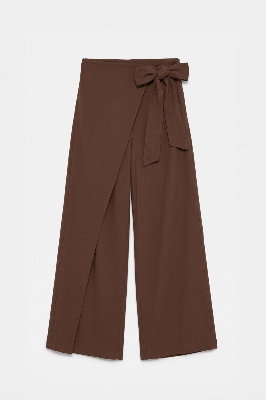 100% Linen Drapey Pareo Pants