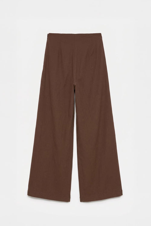 100% Linen Drapey Pareo Pants