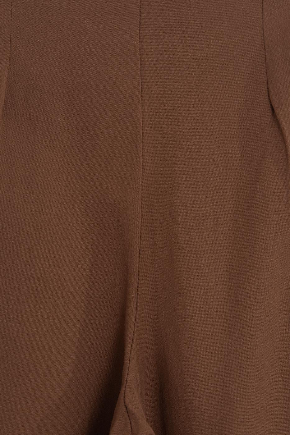 100% Linen Drapey Pareo Pants