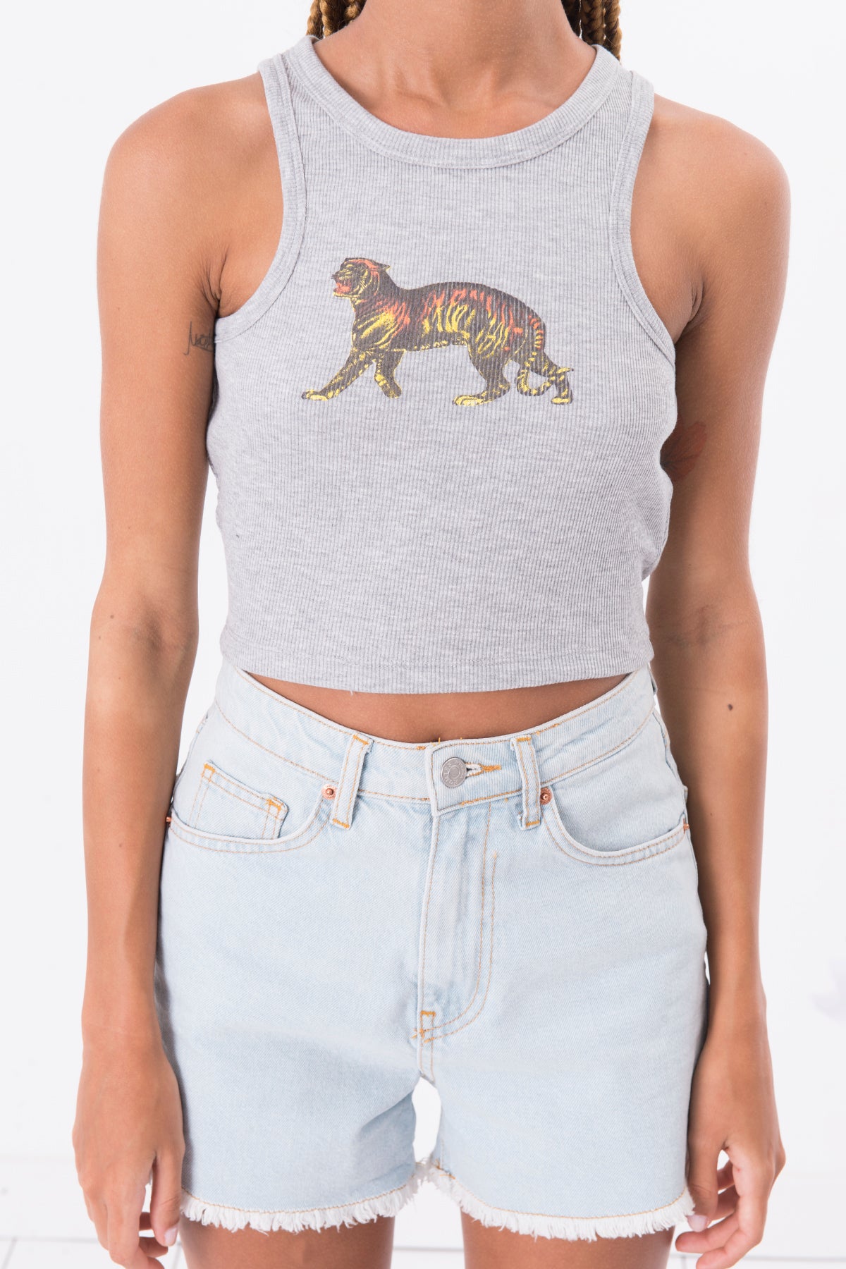 Printed Tank Top