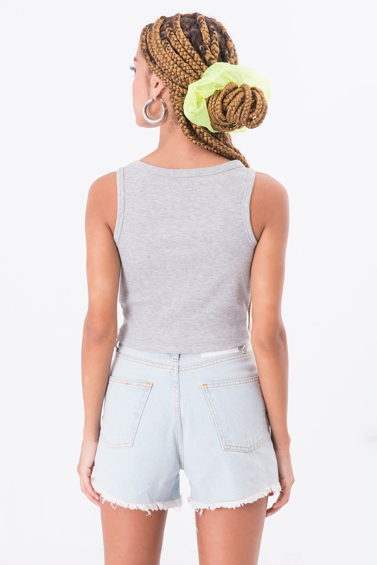 Printed Tank Top