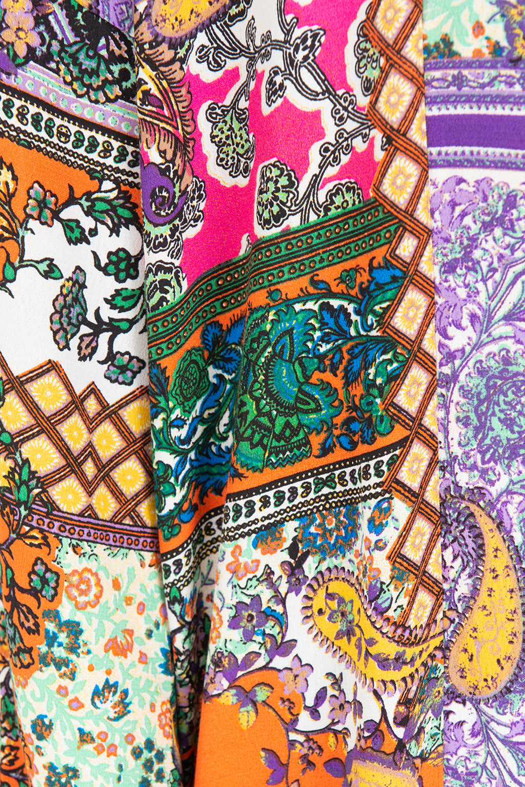 Patterned Midi Kimono