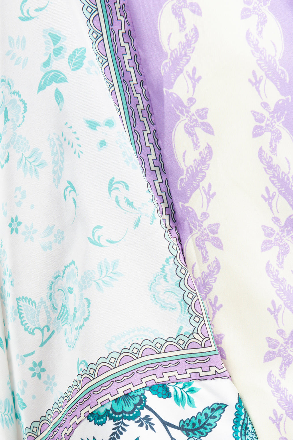 Handkerchief Hem Kimono