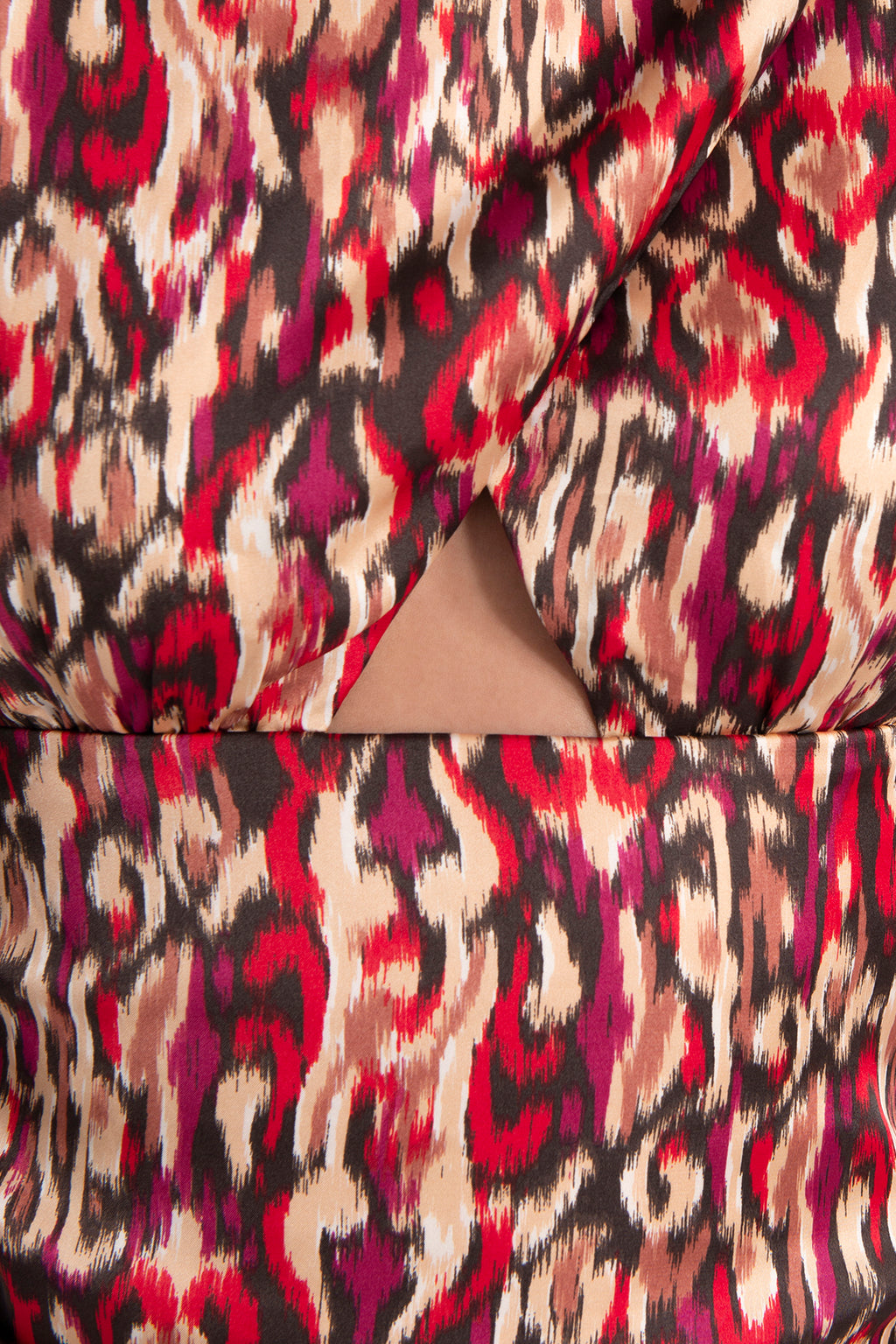 Drapped mini dress