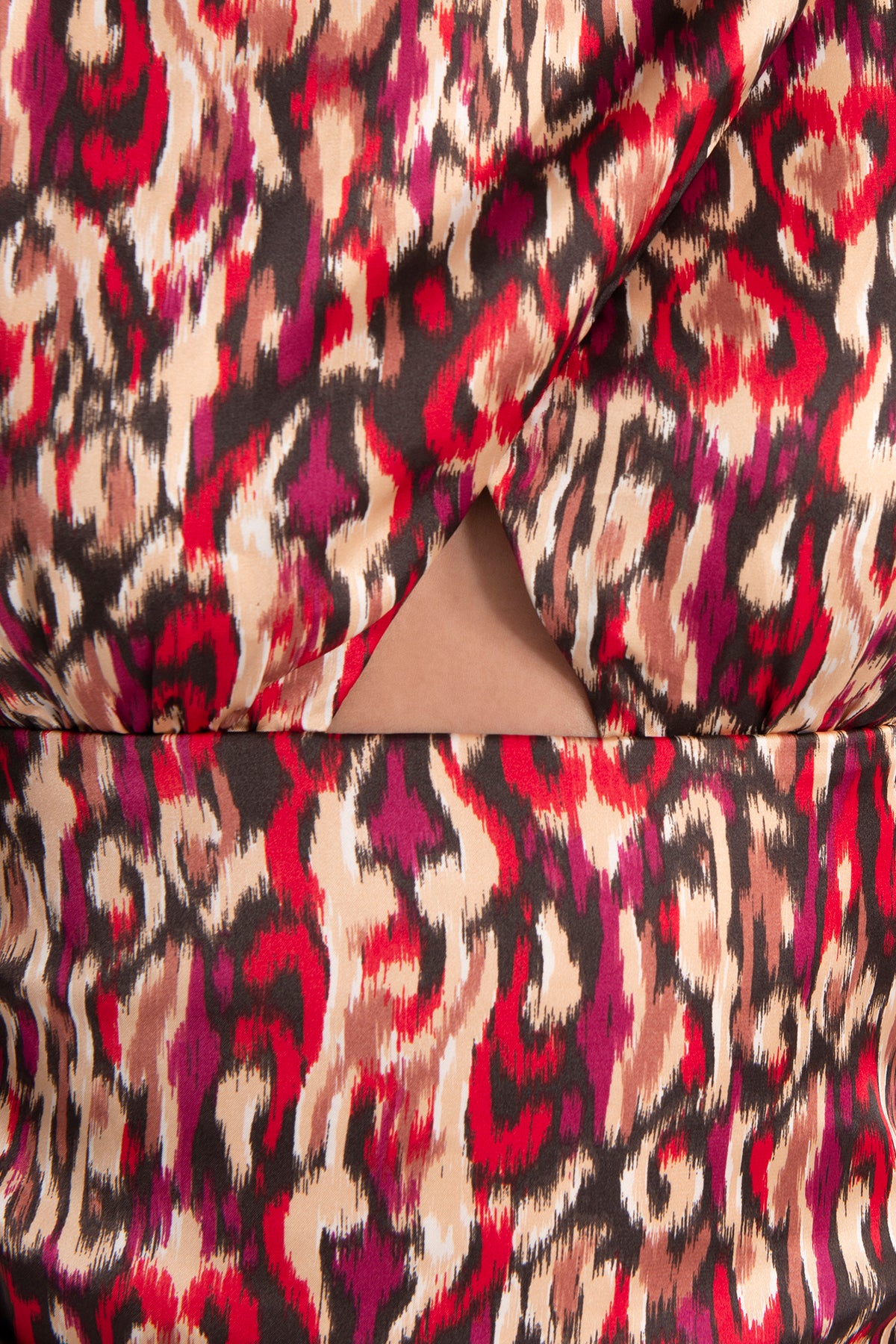Drapped mini dress