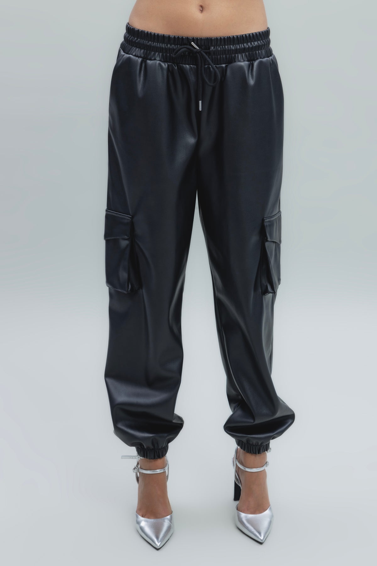 Kargo Jogging Suni Deri Pantolon