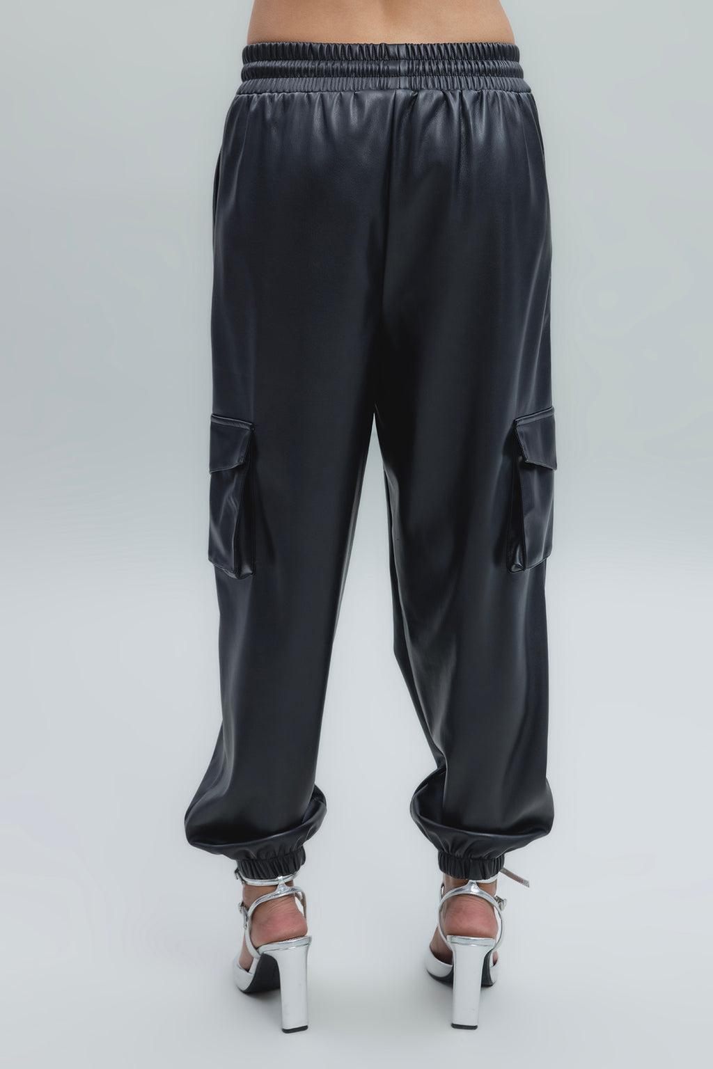 Kargo Jogging Suni Deri Pantolon