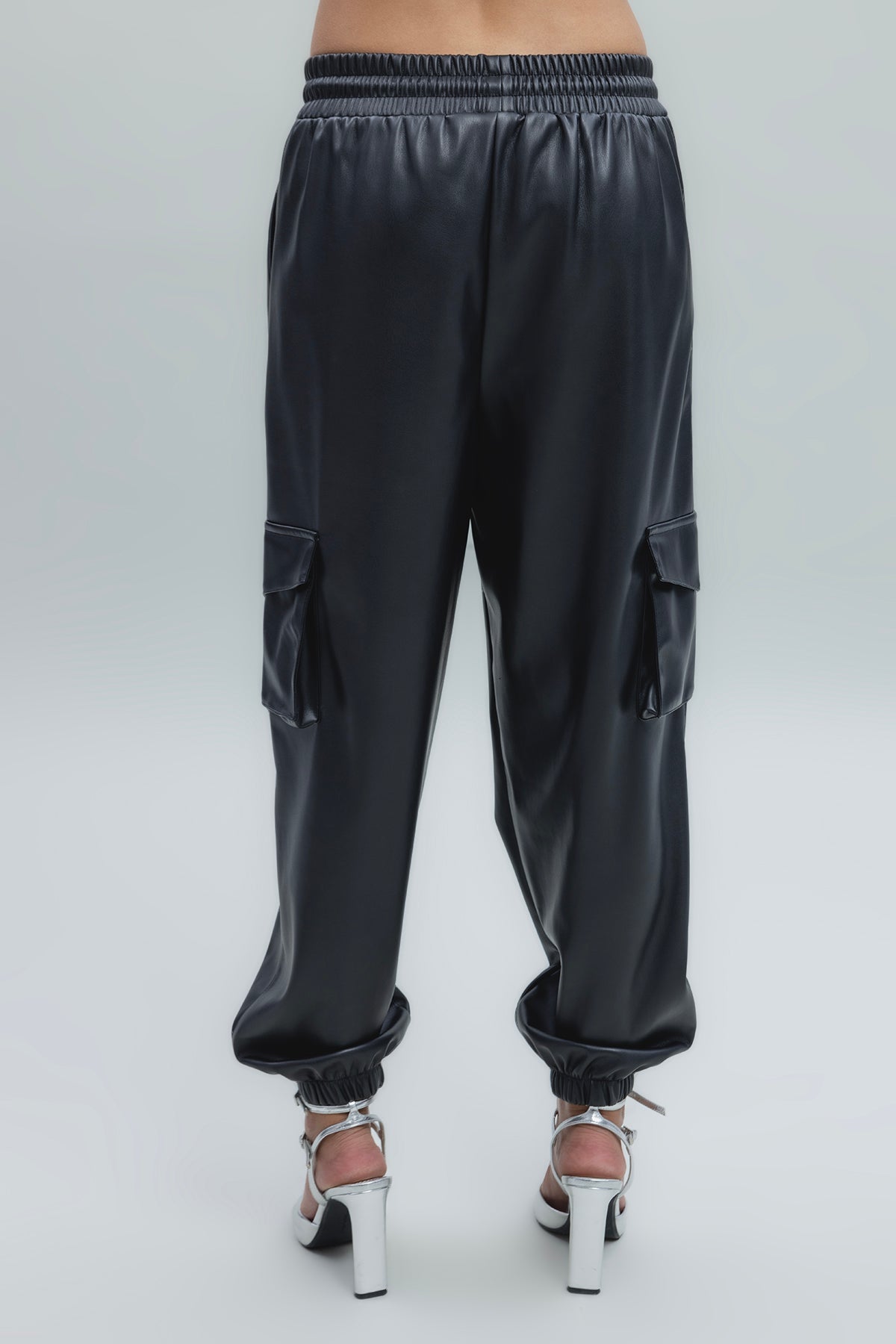Kargo Jogging Suni Deri Pantolon