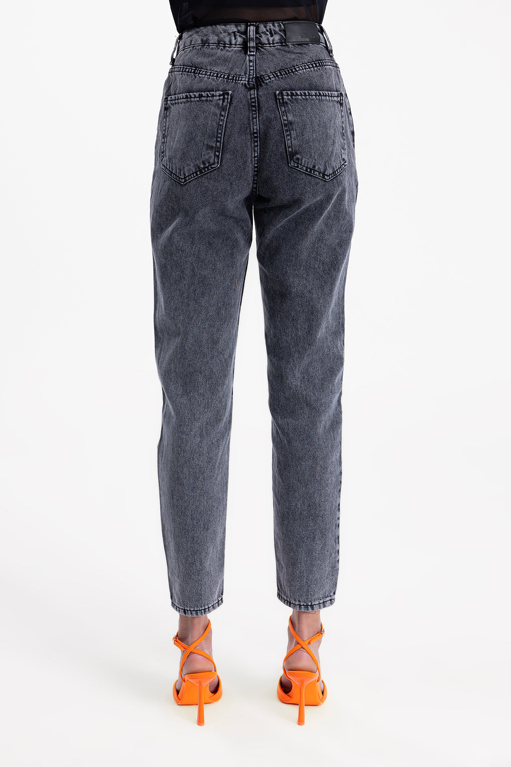 Mom Fit Denim Pantolon
