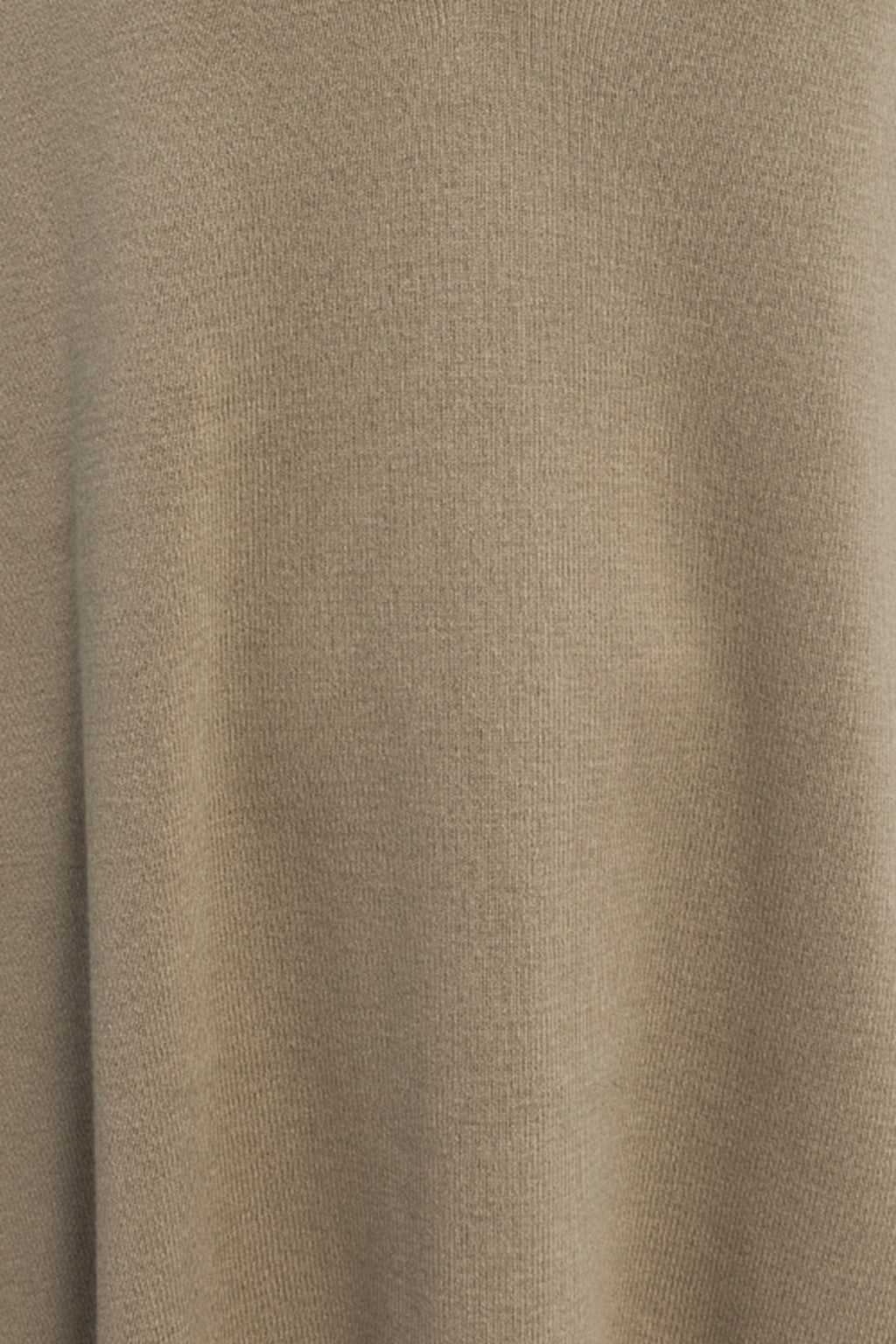 Yakalı Oversize Triko Kazak
