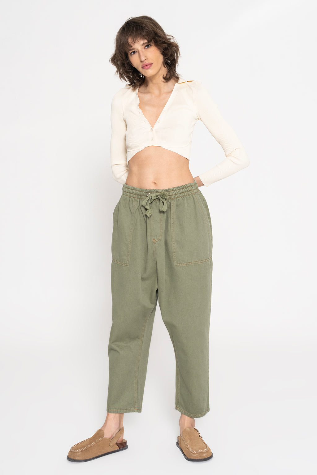 Carrot Pants