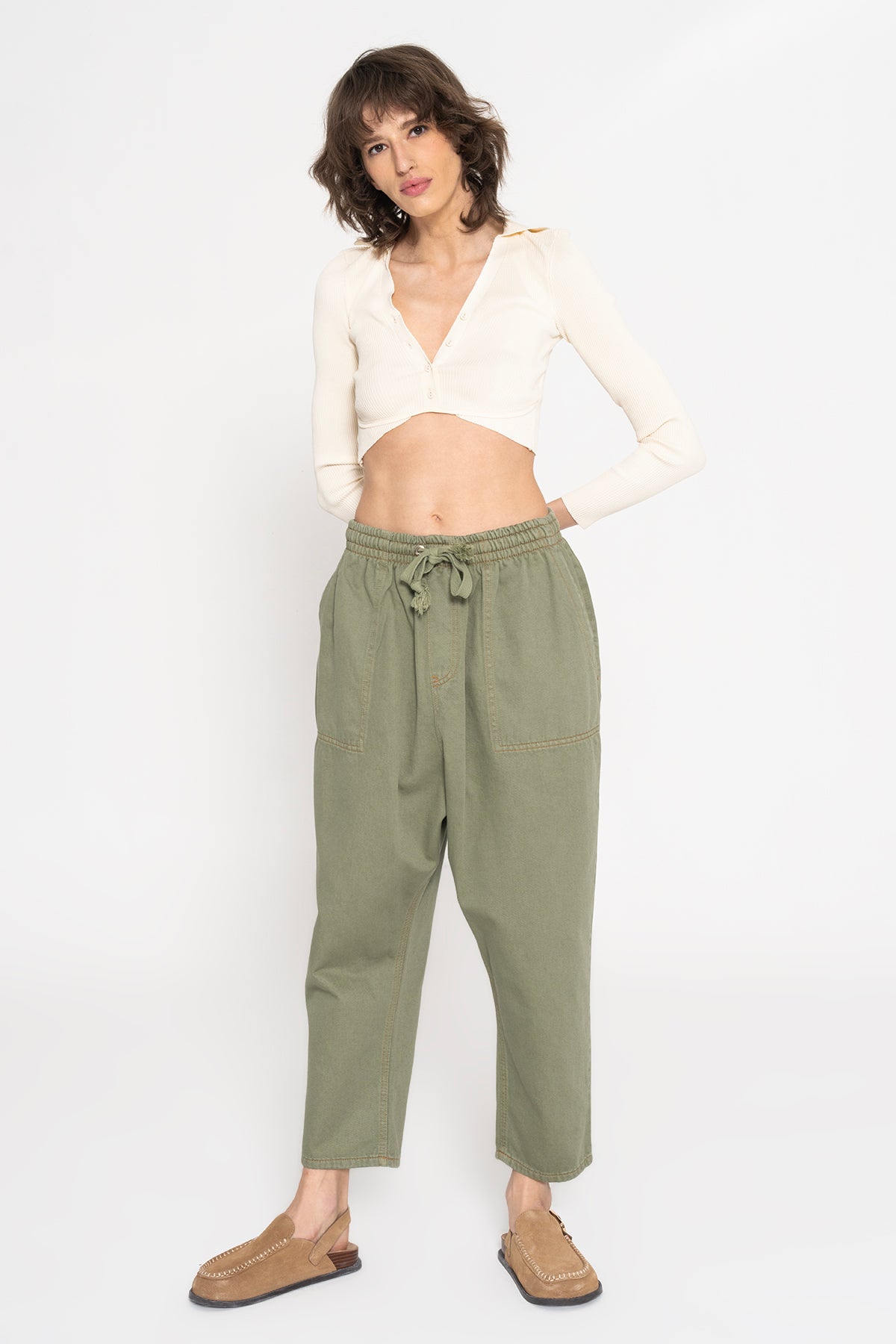 Carrot Pants