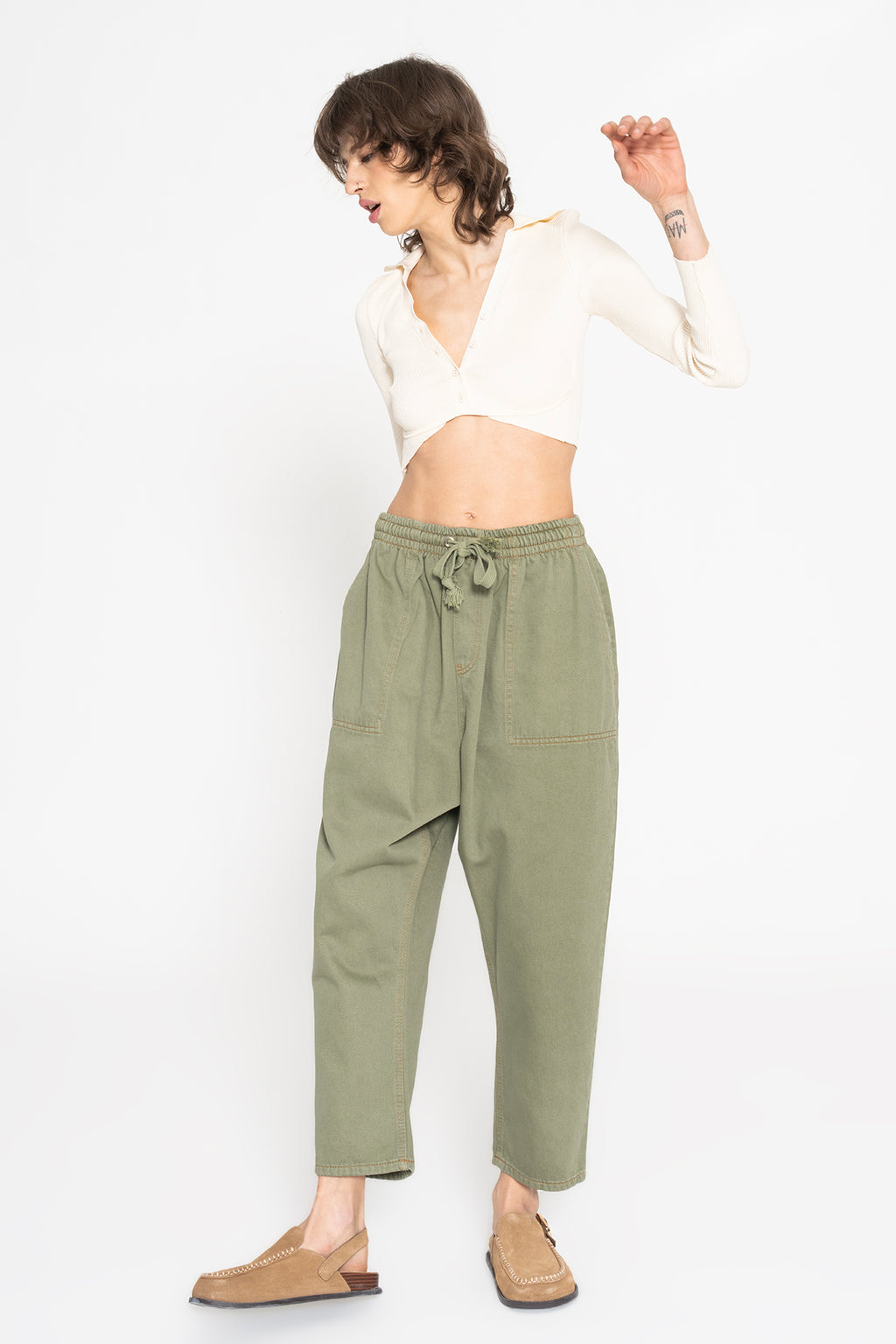 Carrot Pants