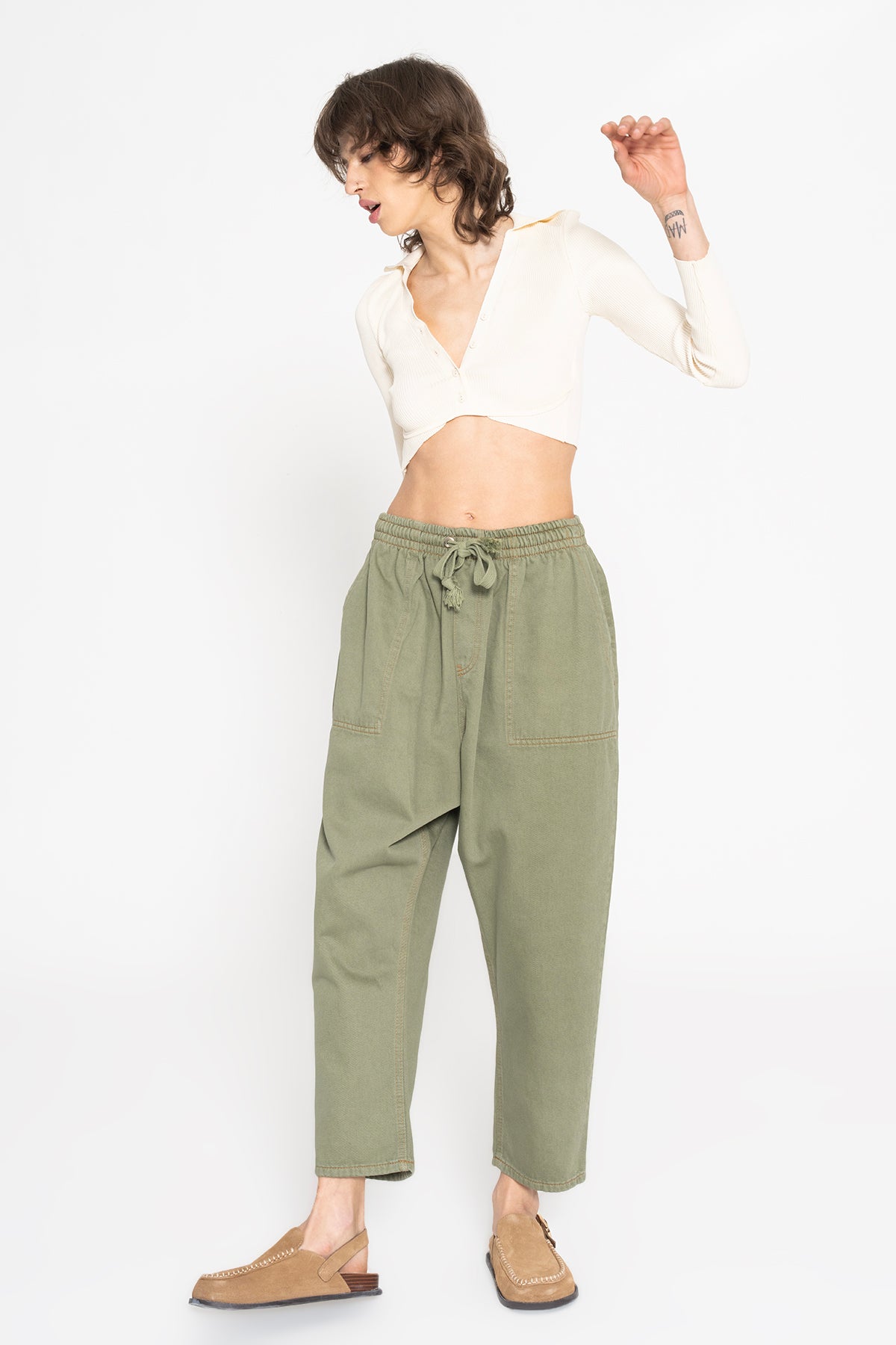 Carrot Pants