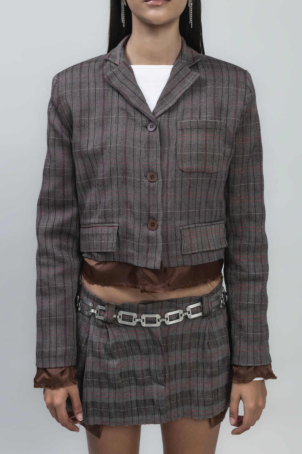 Crop Blazer Jacket