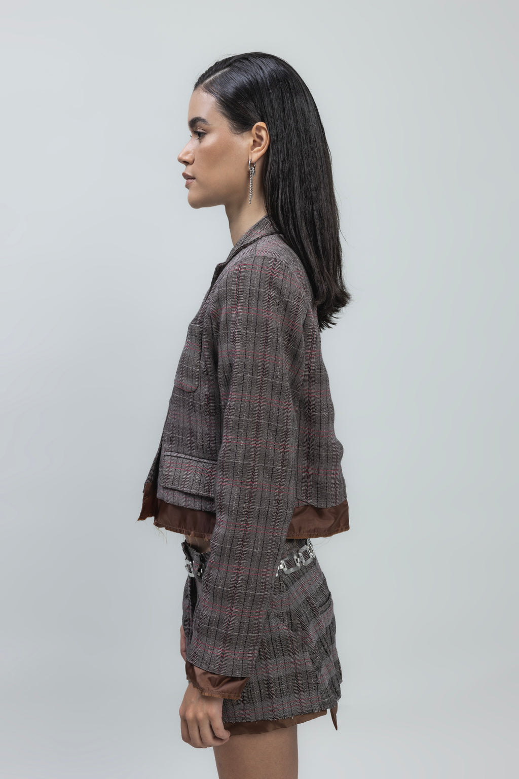 Crop Blazer Jacket