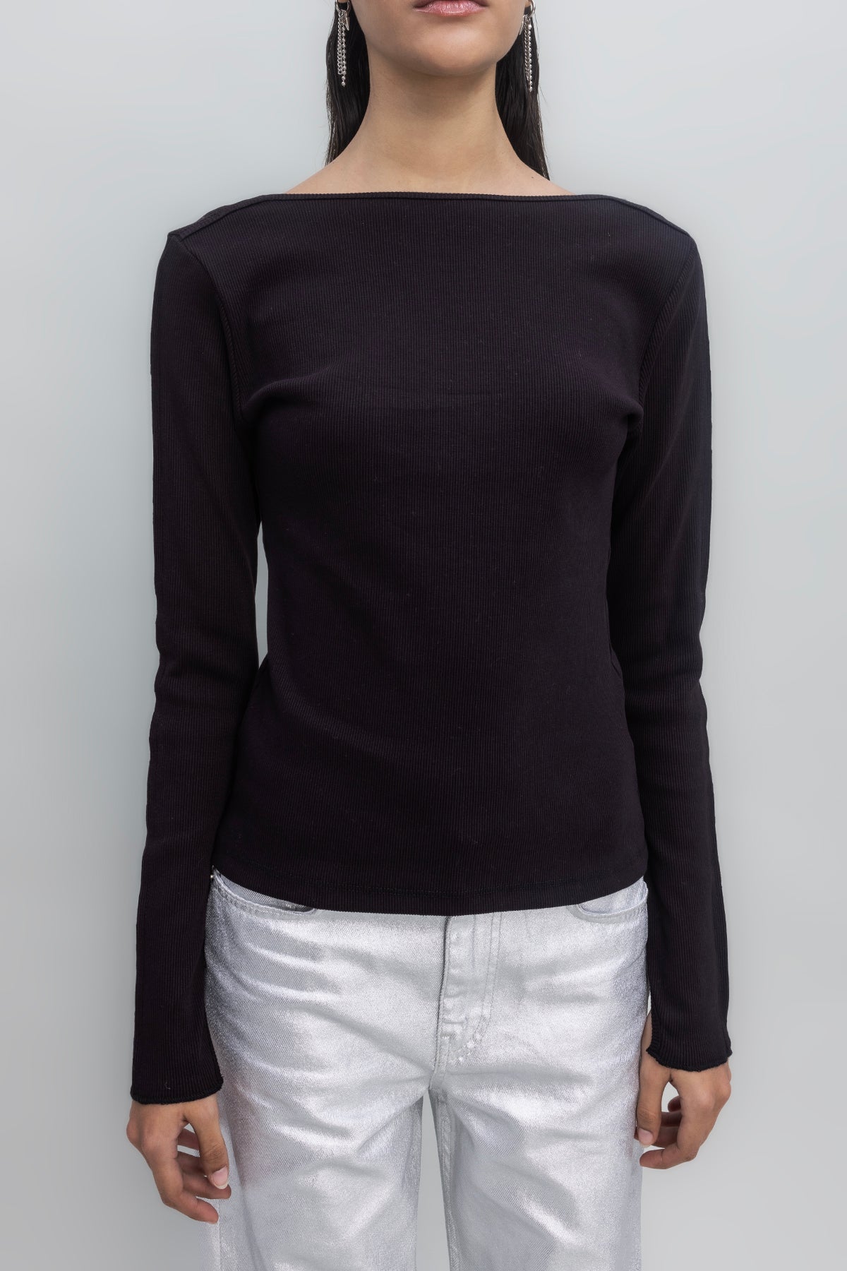 Open Back Top