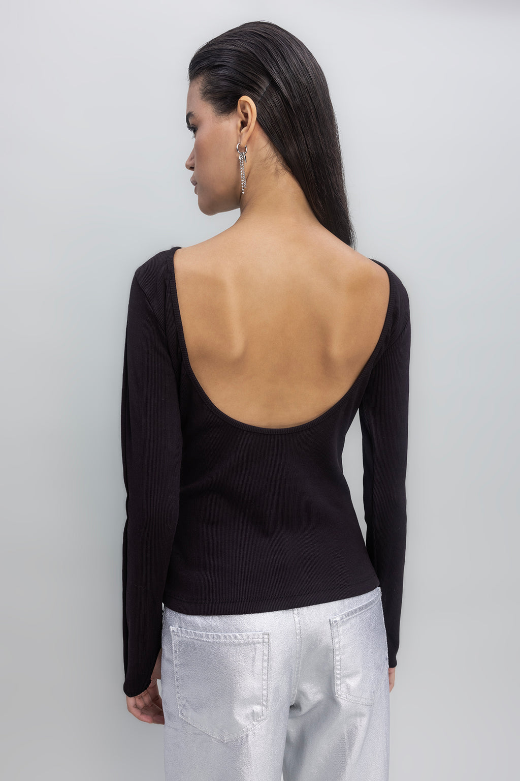 Open Back Top