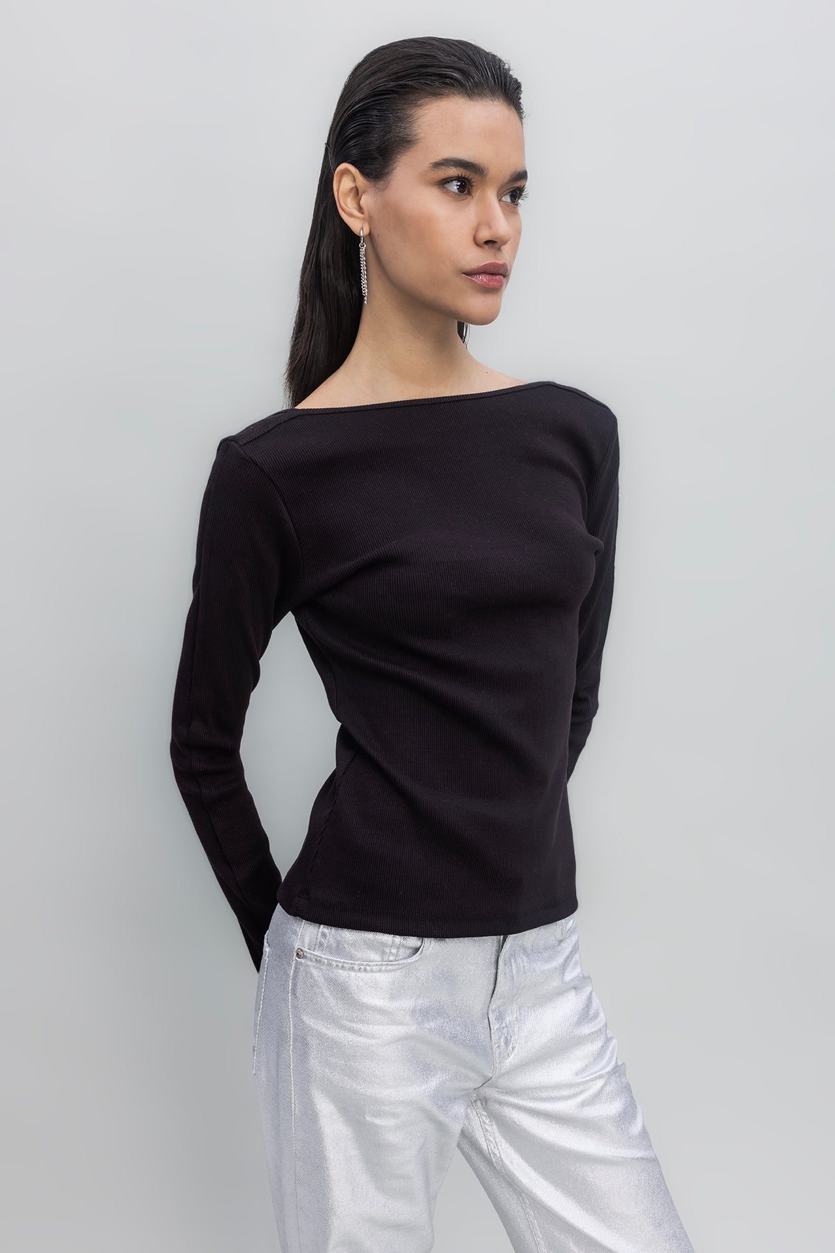 Open Back Top