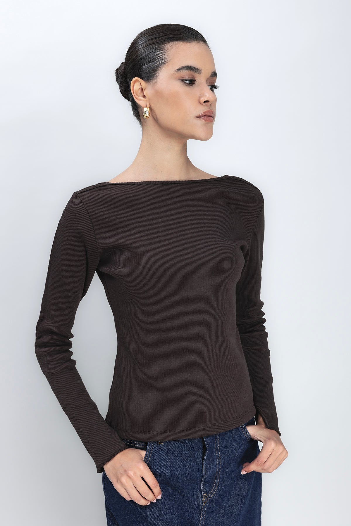 Open Back Top