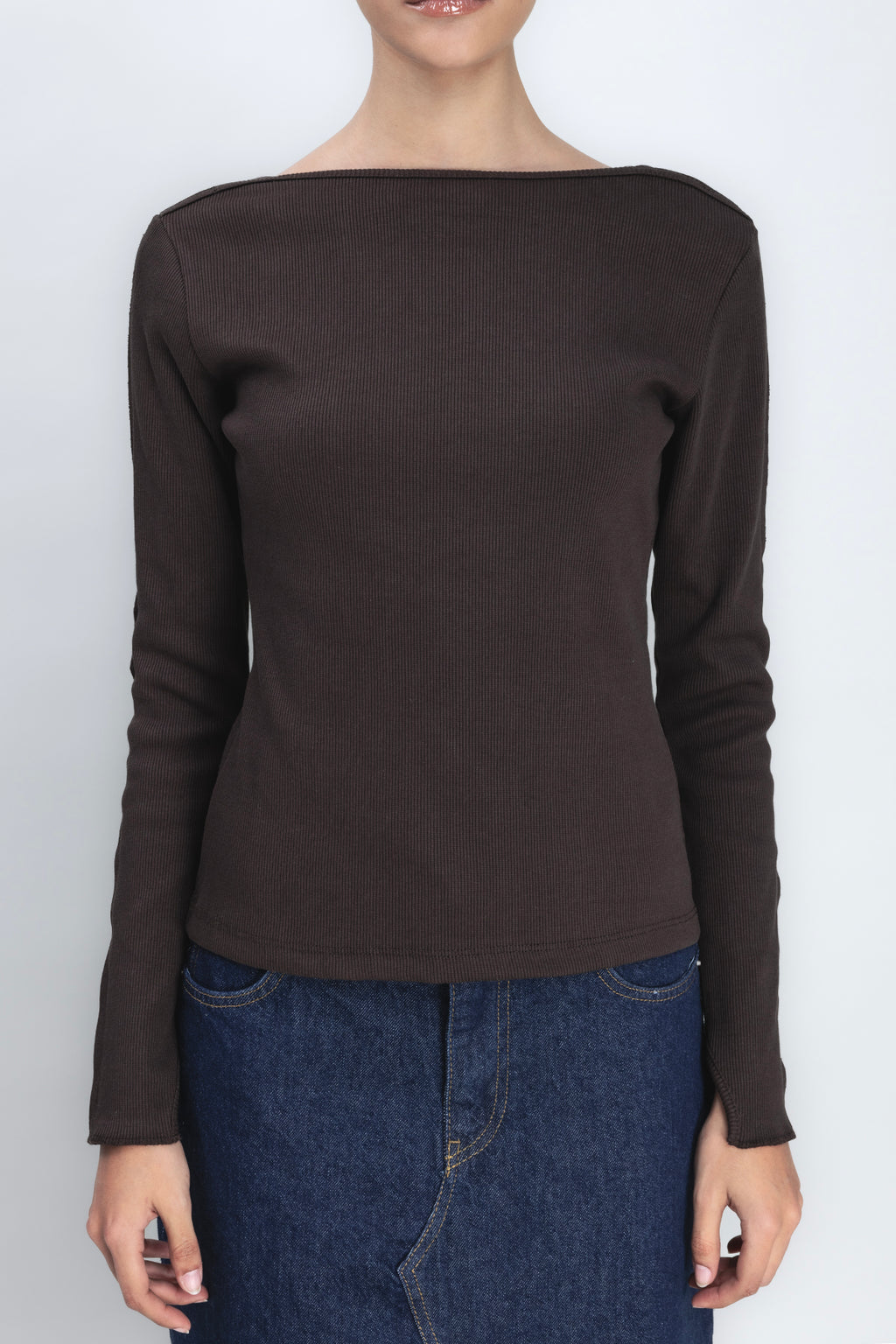Open Back Top