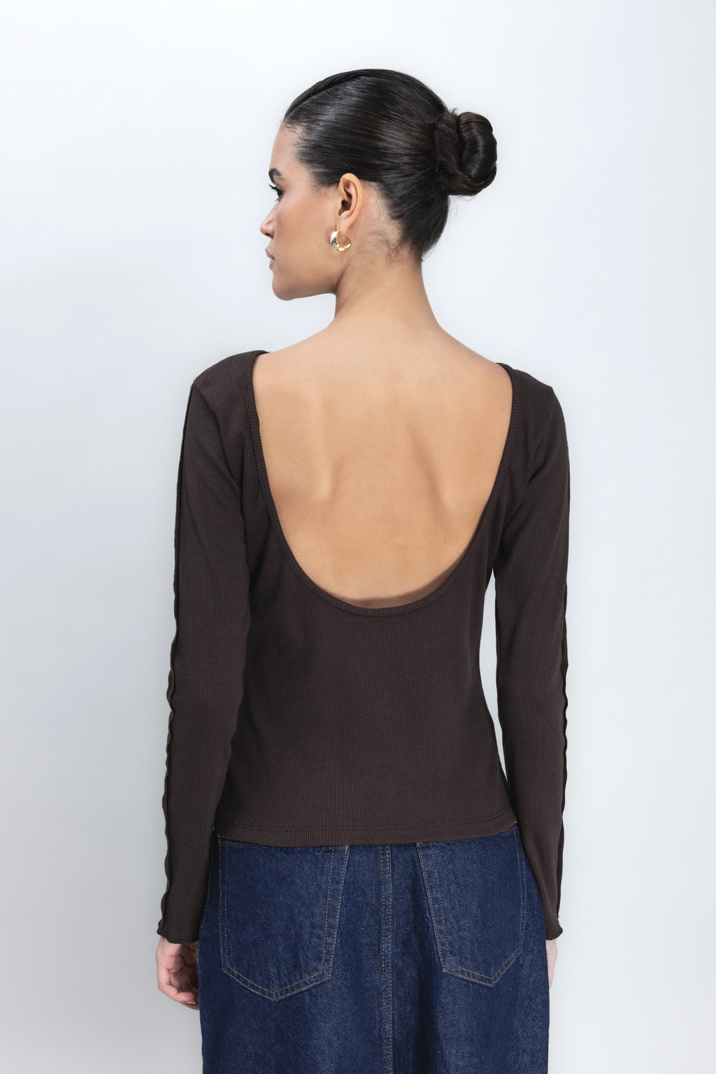 Open Back Top
