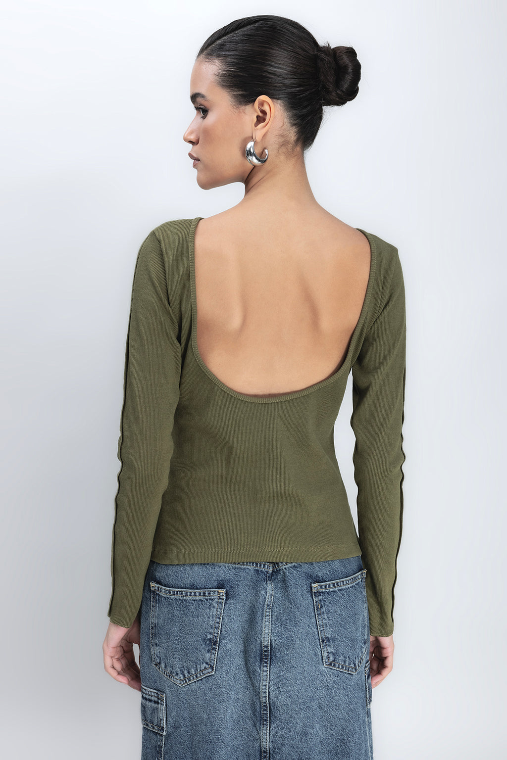 Open Back Top