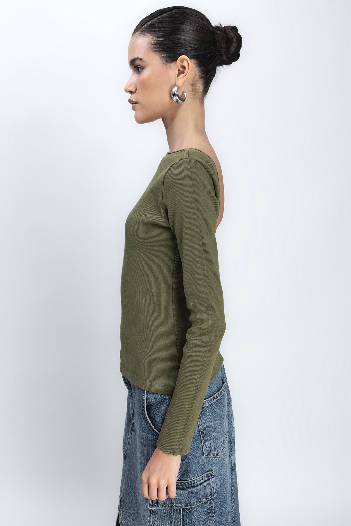 Open Back Top