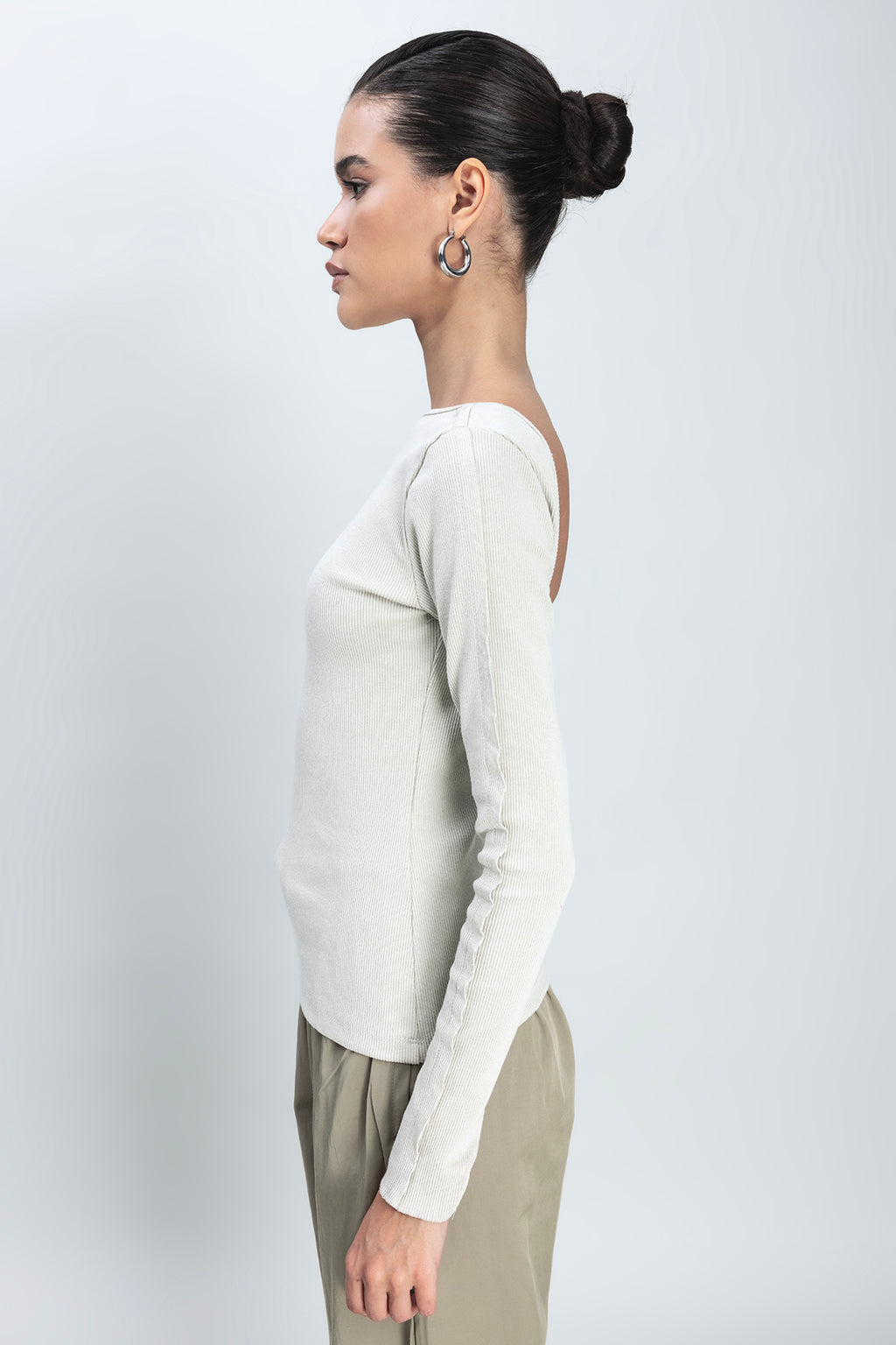 Open Back Top