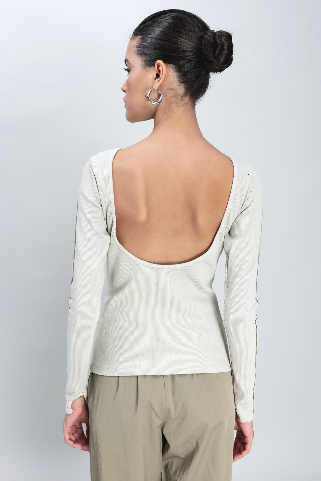 Open Back Top