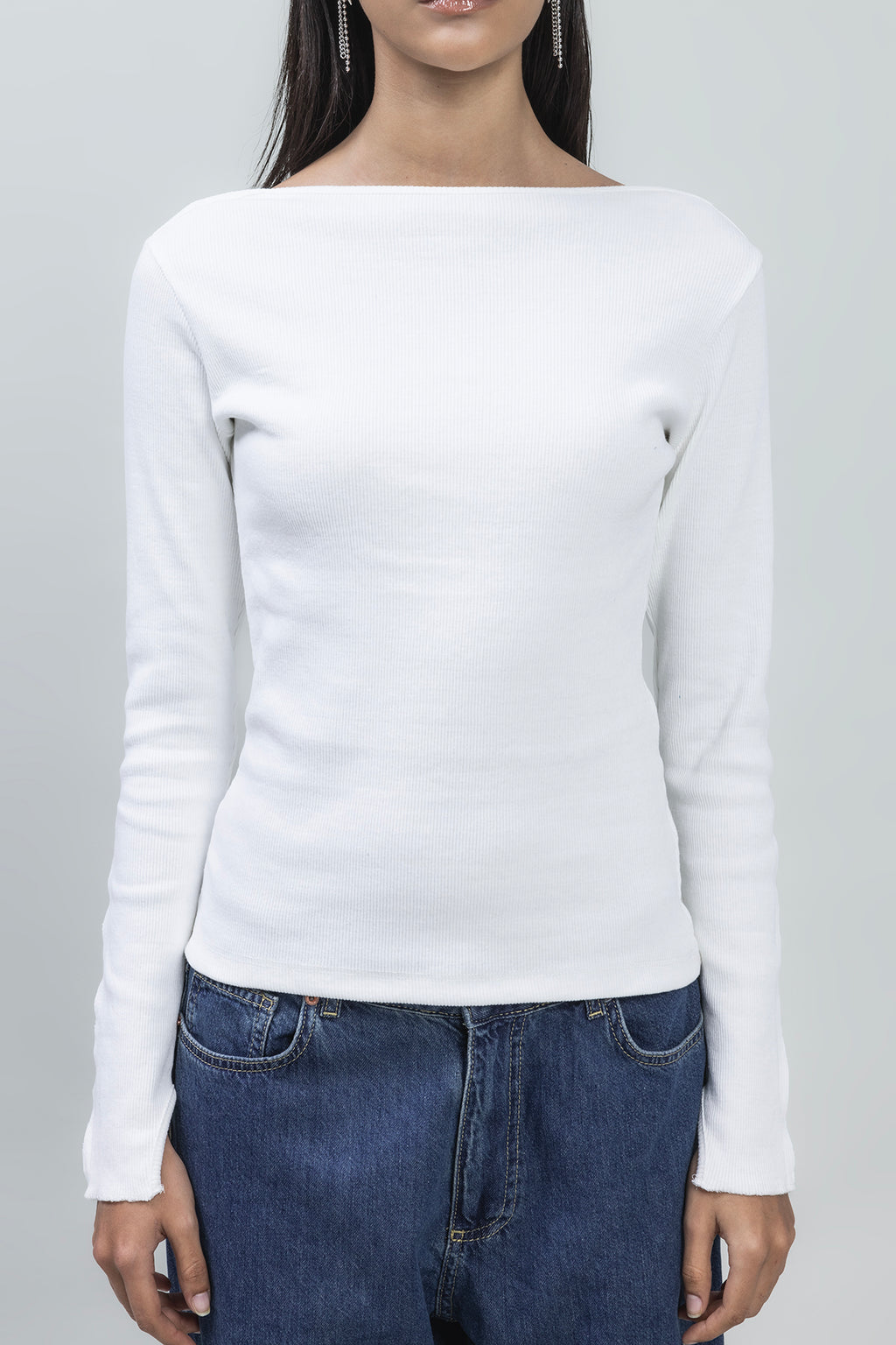 Open Back Top