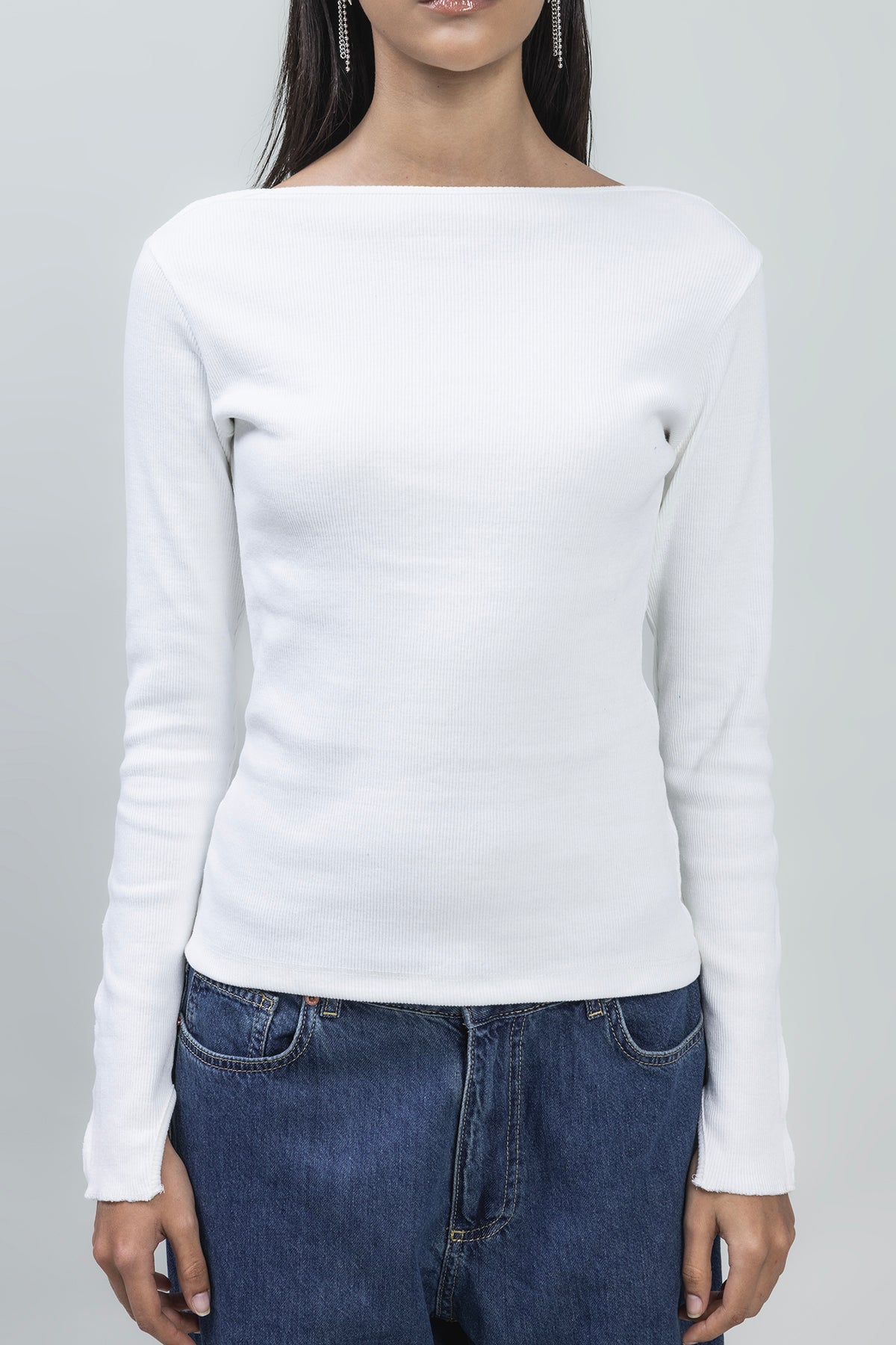Open Back Top