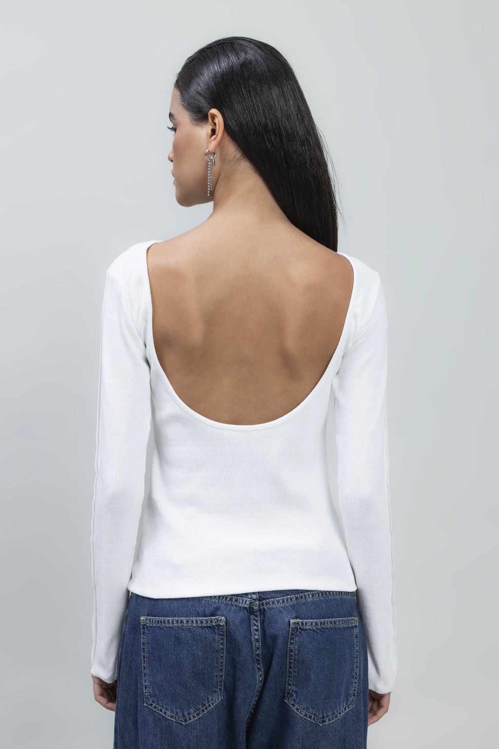 Open Back Top