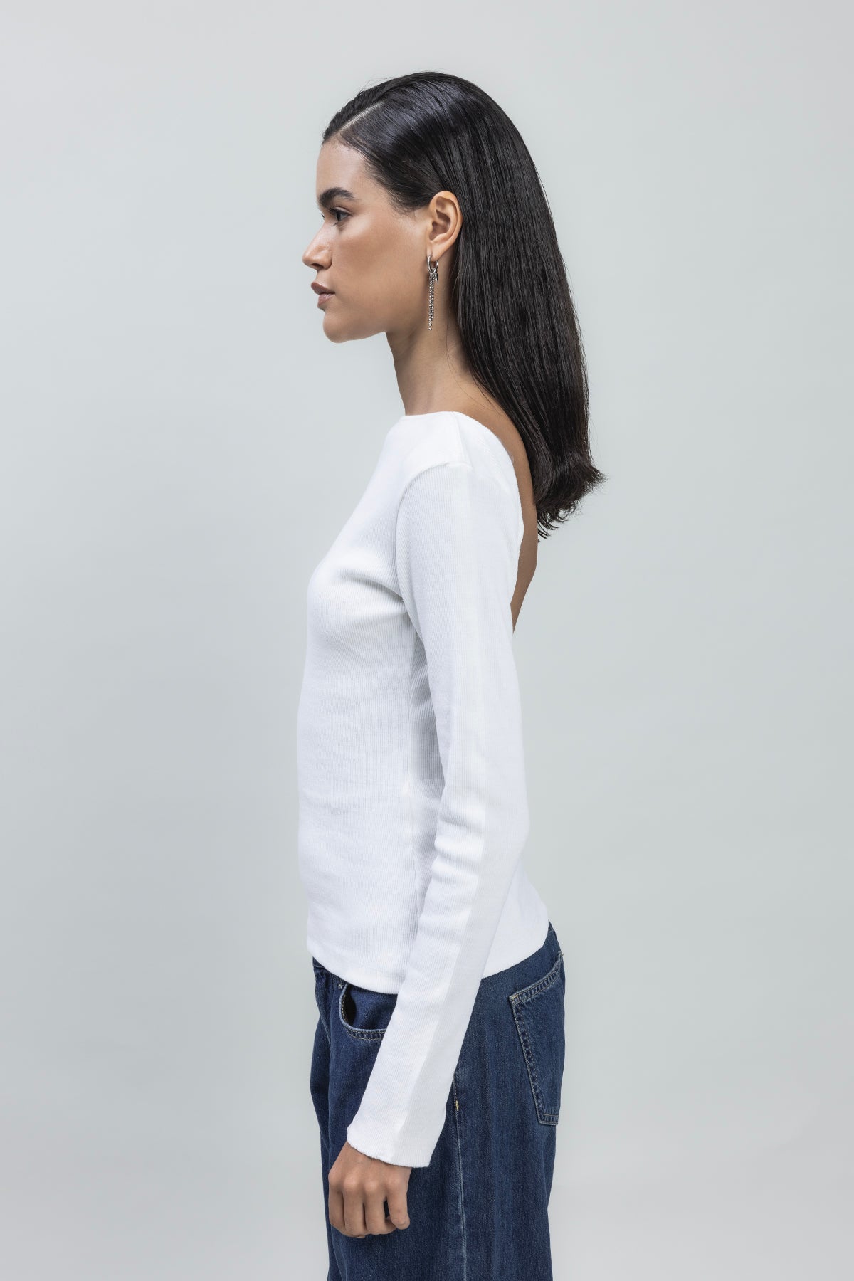Open Back Top