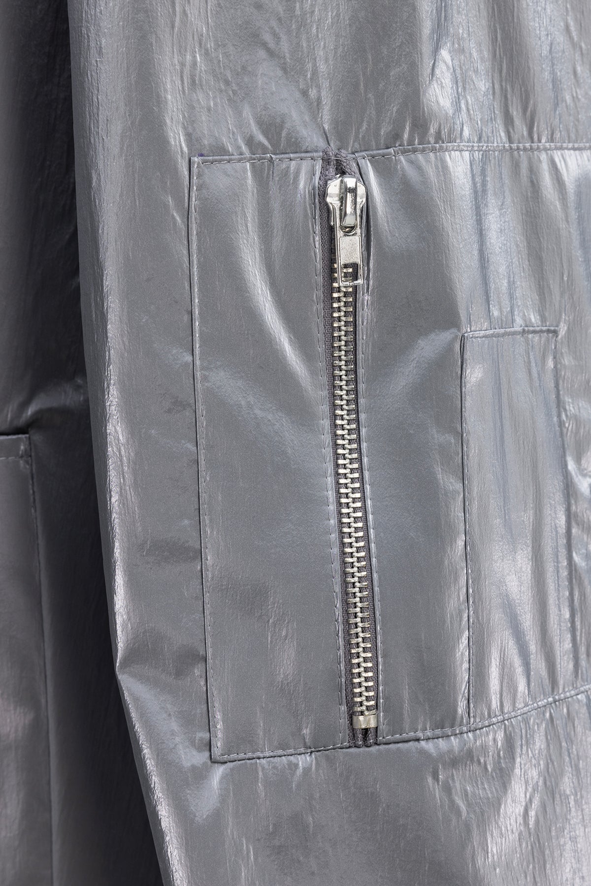 Oversize Uzun Rugan Trençkot