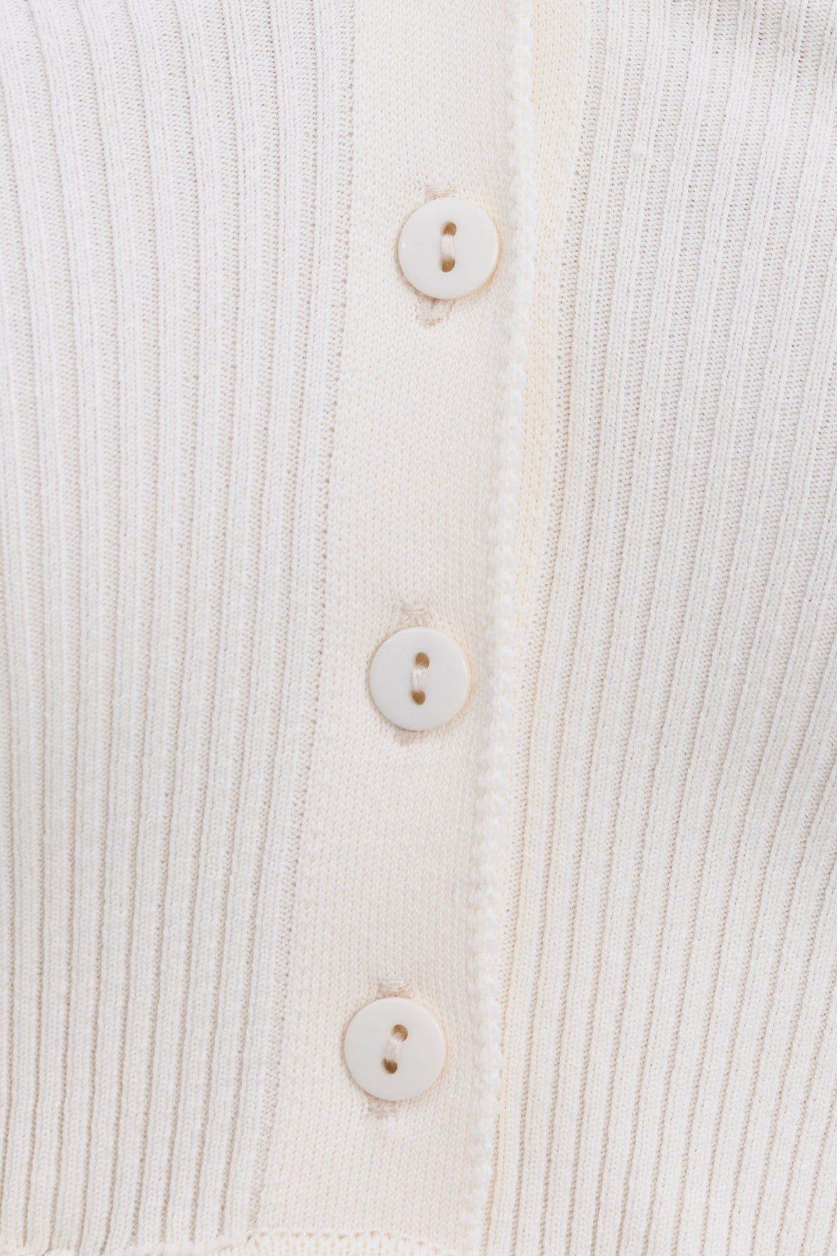 Collared Crop Top