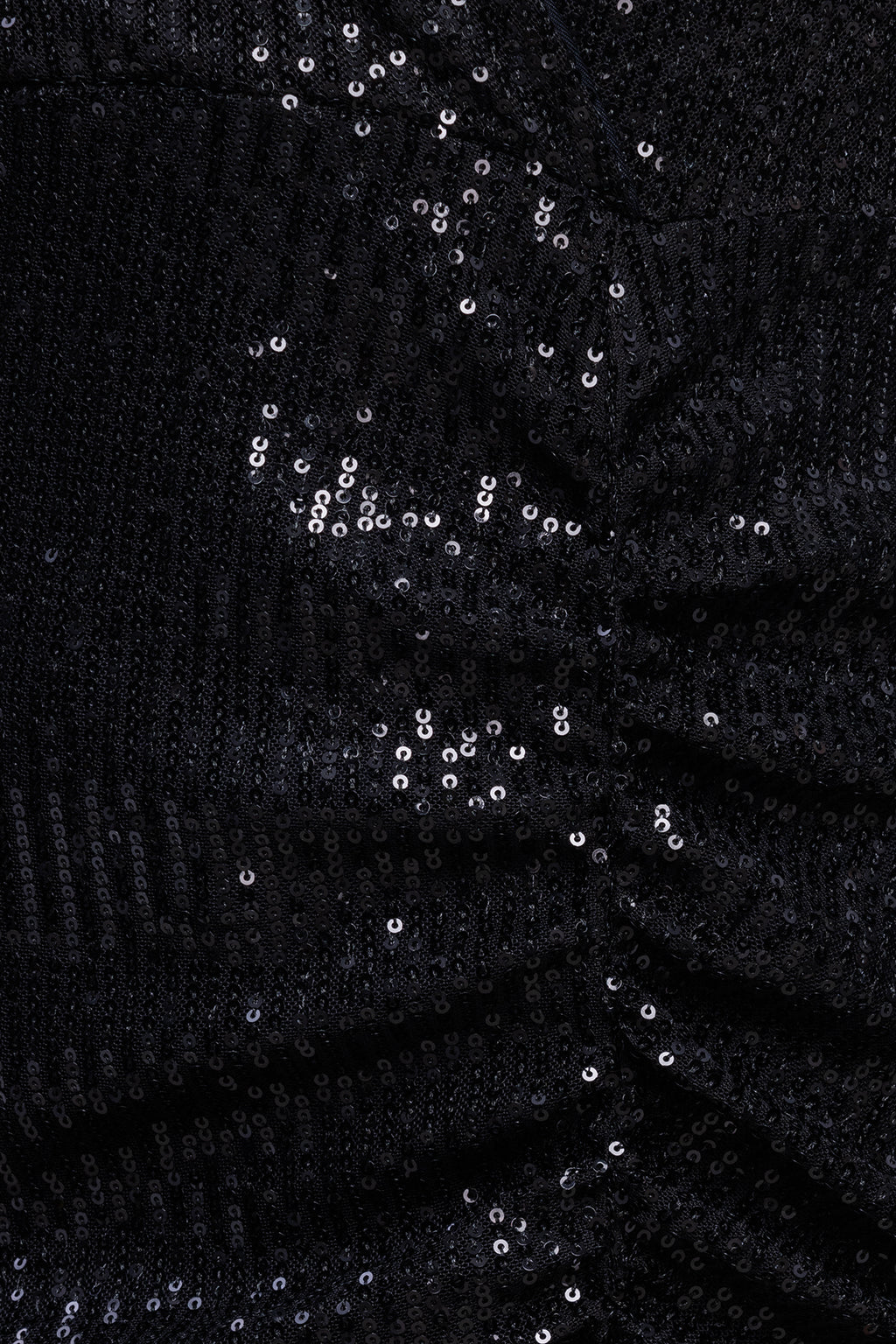 Sequined Mini Dress