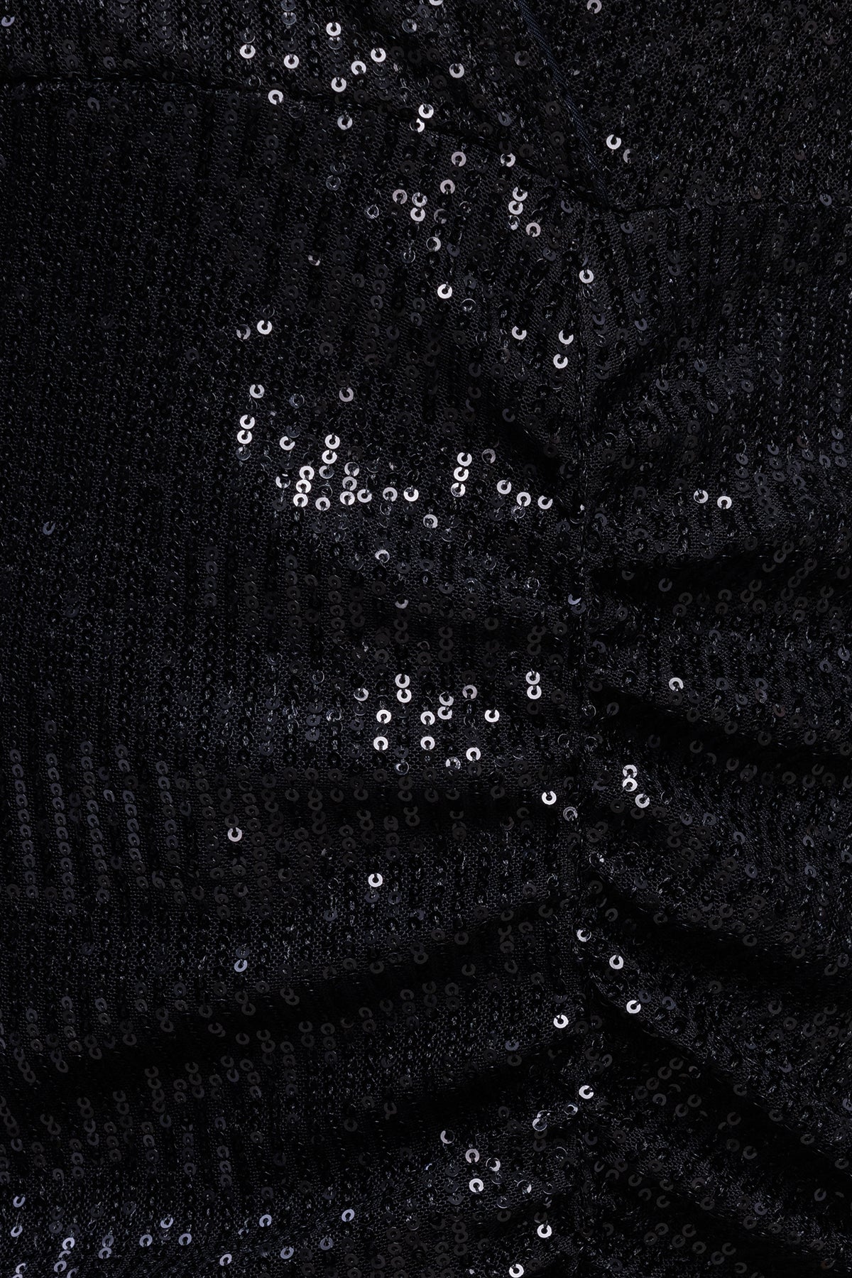 Sequined Mini Dress