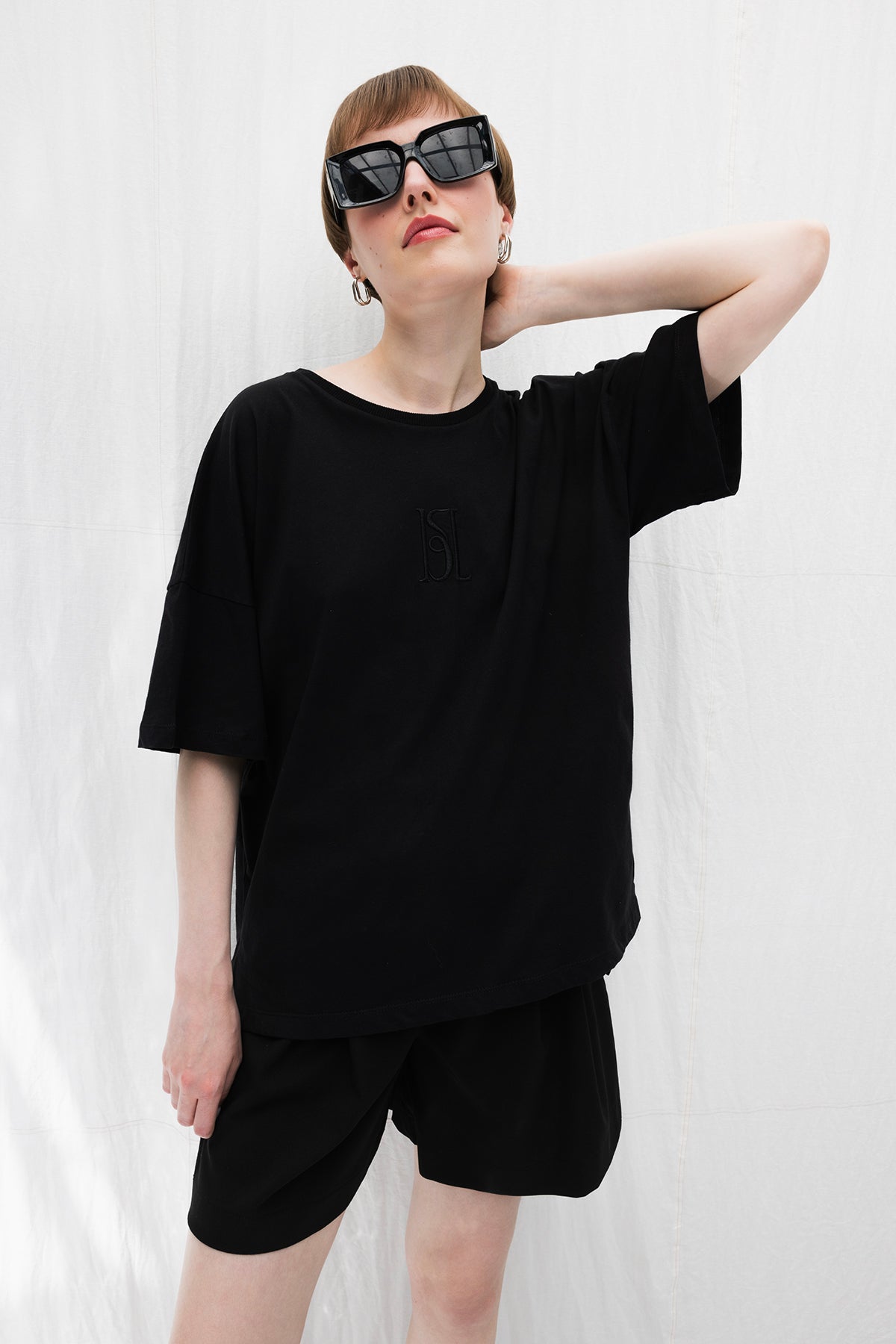 Nakışlı Basic Tshirt