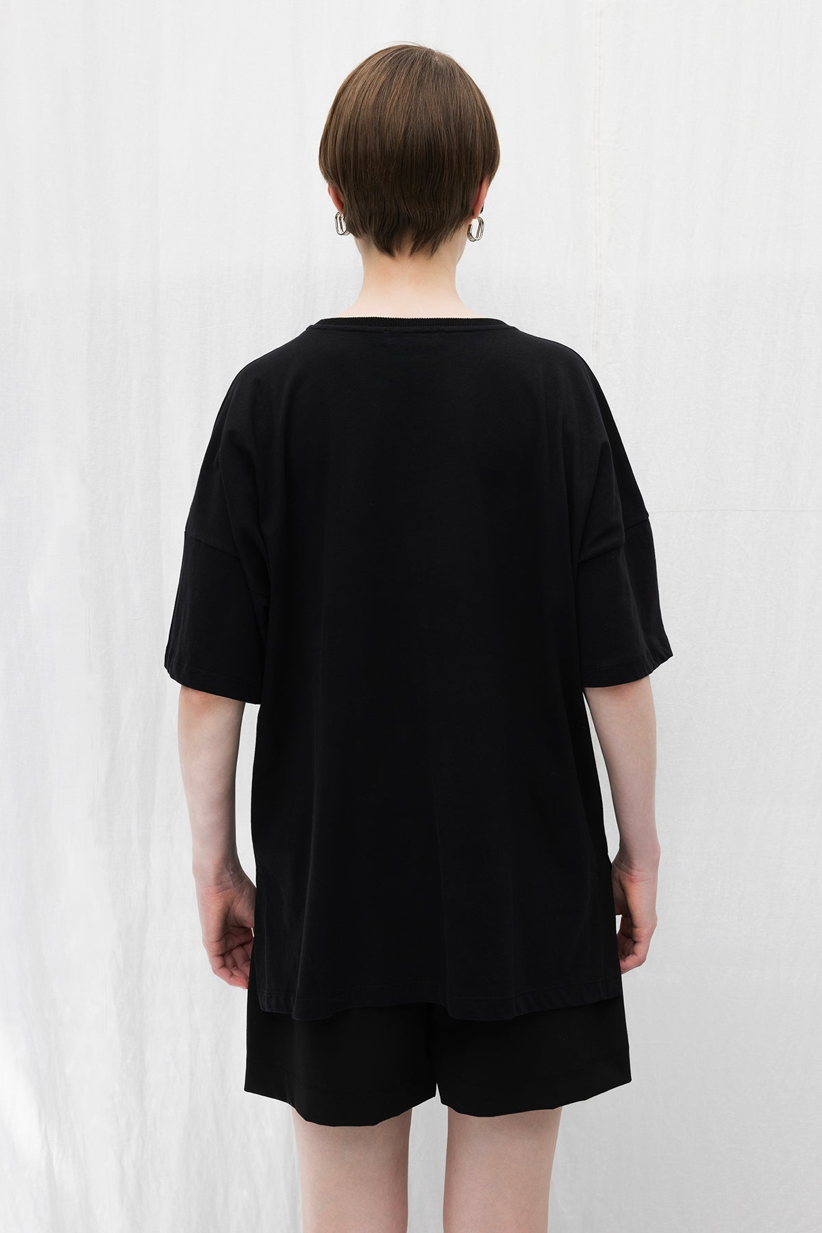 Nakışlı Basic Tshirt