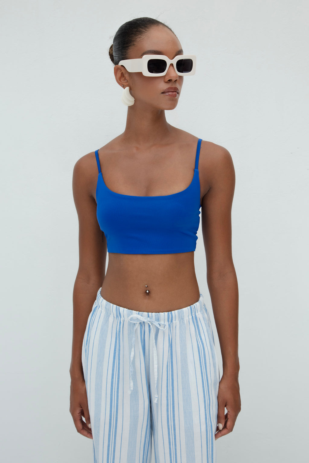 Askılı Crop Bustiyer