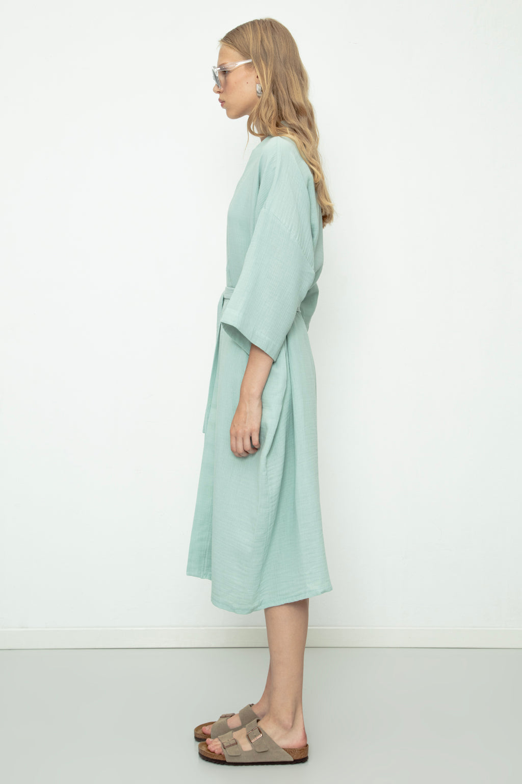 %100 Cotton Müslin  Kimono