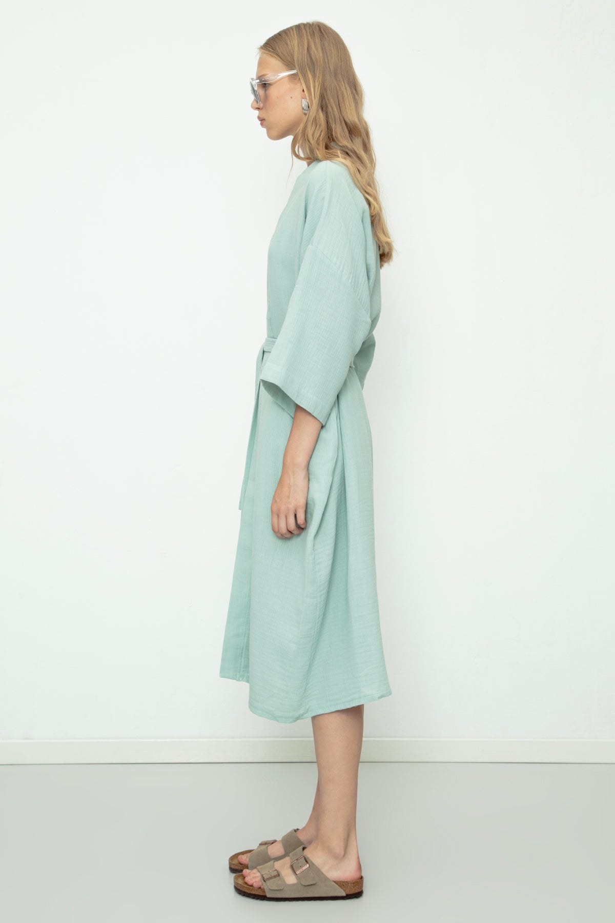 %100 Cotton Müslin  Kimono