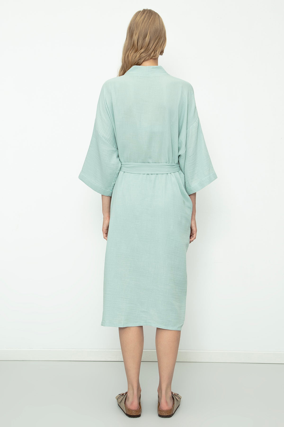 %100 Cotton Müslin  Kimono